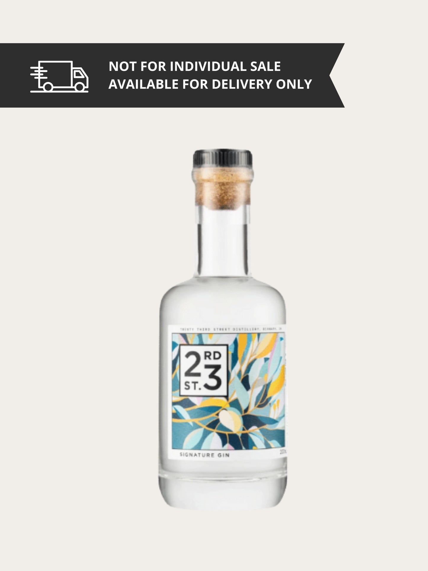 23rd Street Distillery | Signature Gin 200ml