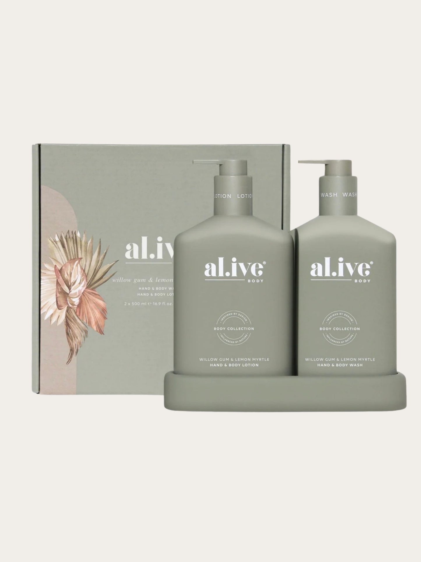 Body Wash + Lotion Duo