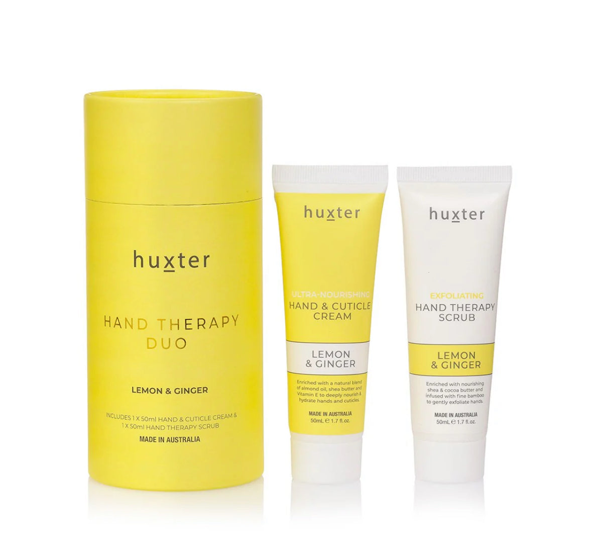 Hand Therapy Duo | Lemon + Ginger