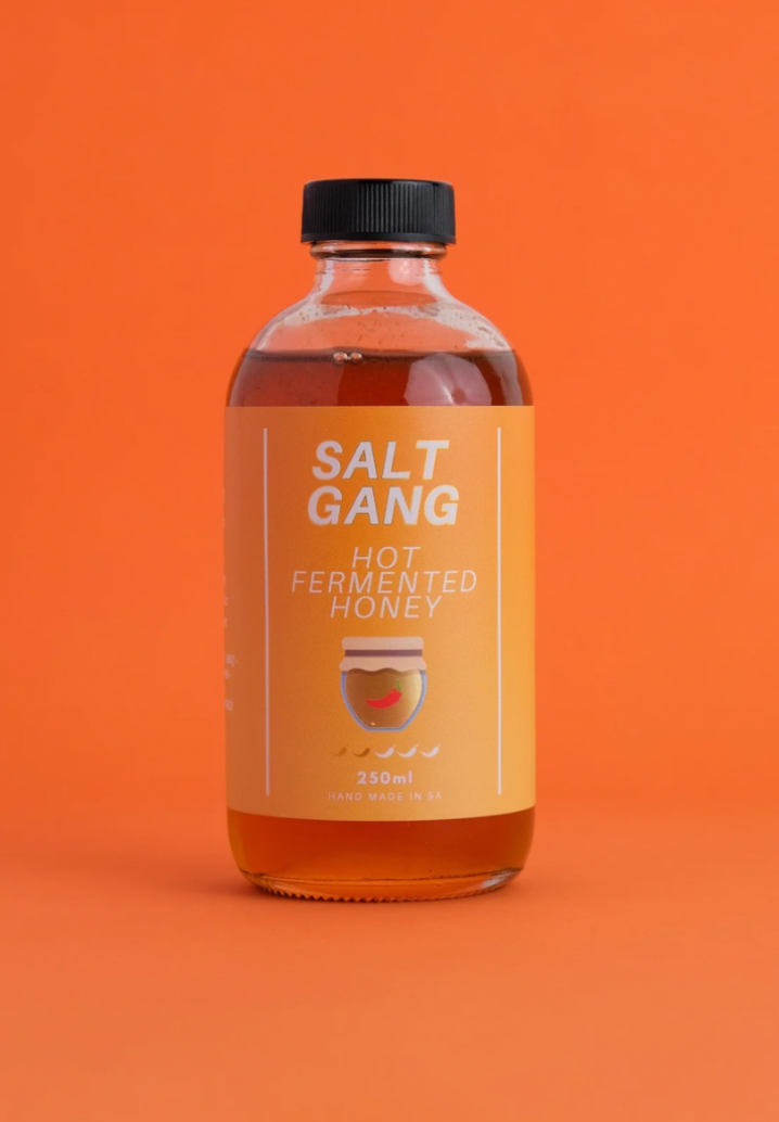 Salt Gang Hot Fermented Honey