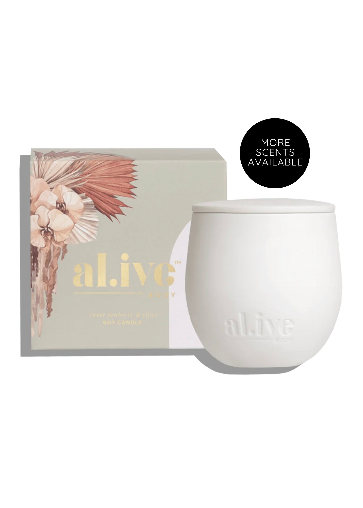 Al.ive Body | Soy Candle