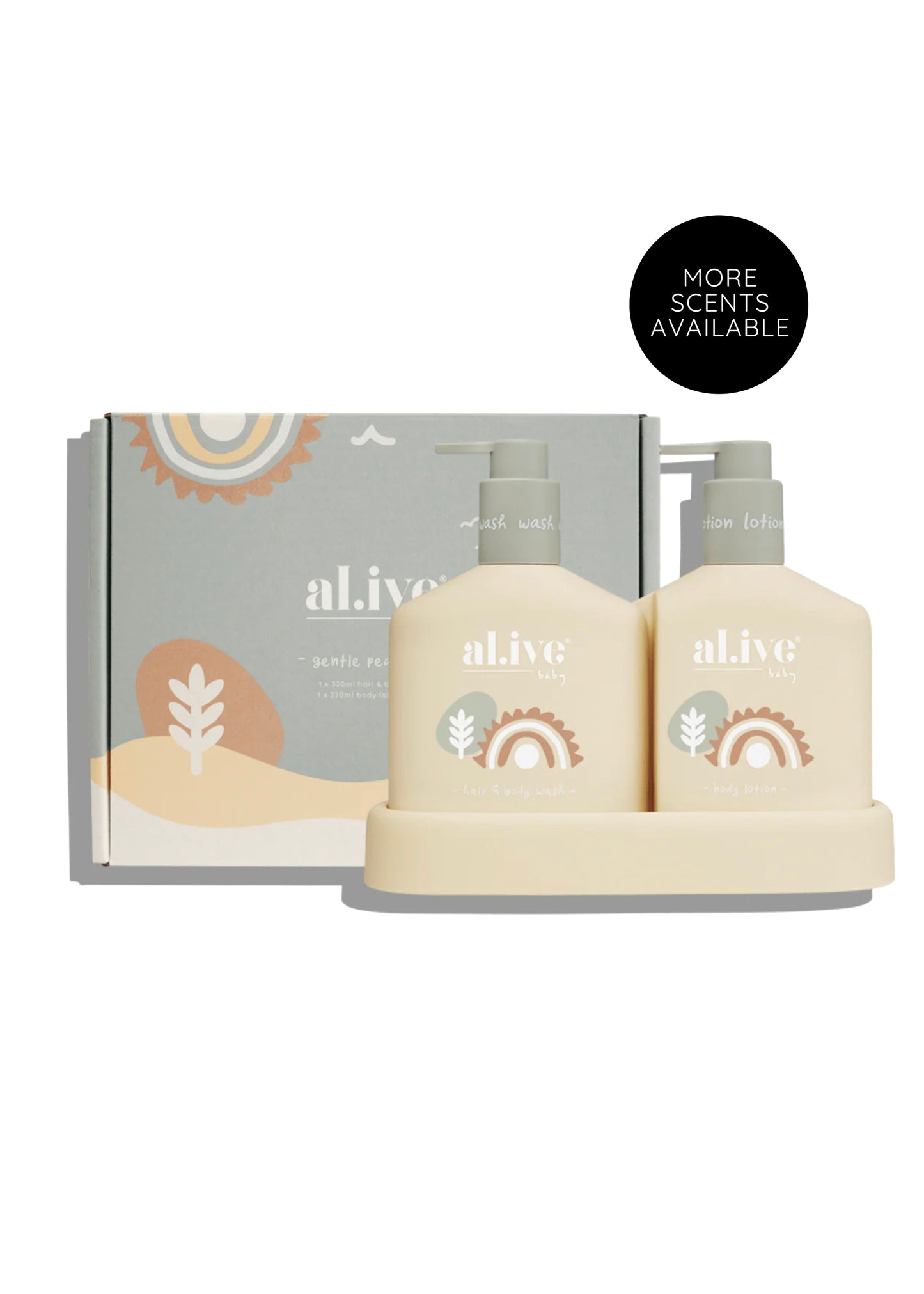 Al.ive Body | Baby Hair + Body Duo