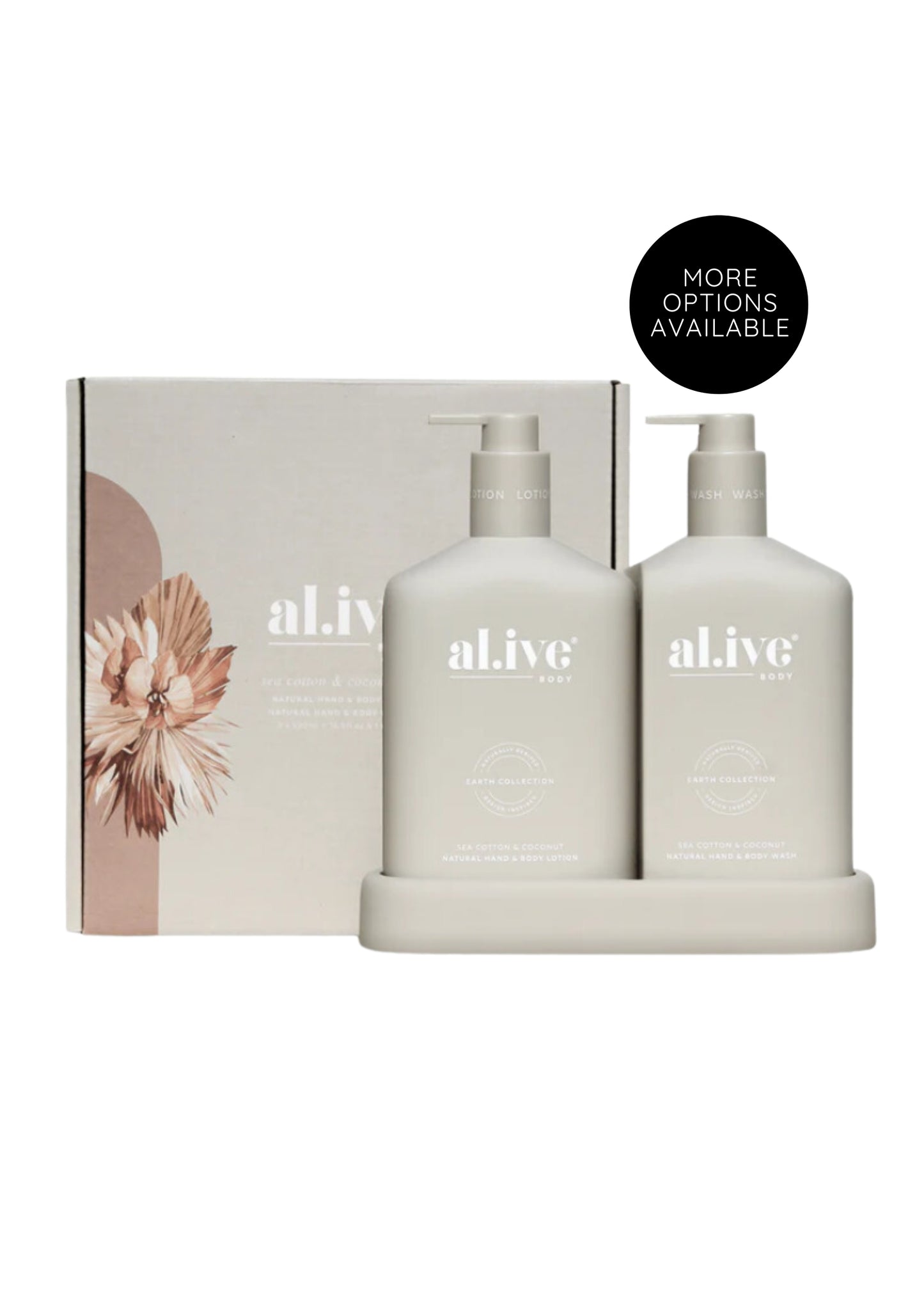 Al.ive Body | Body Wash + Lotion Duo