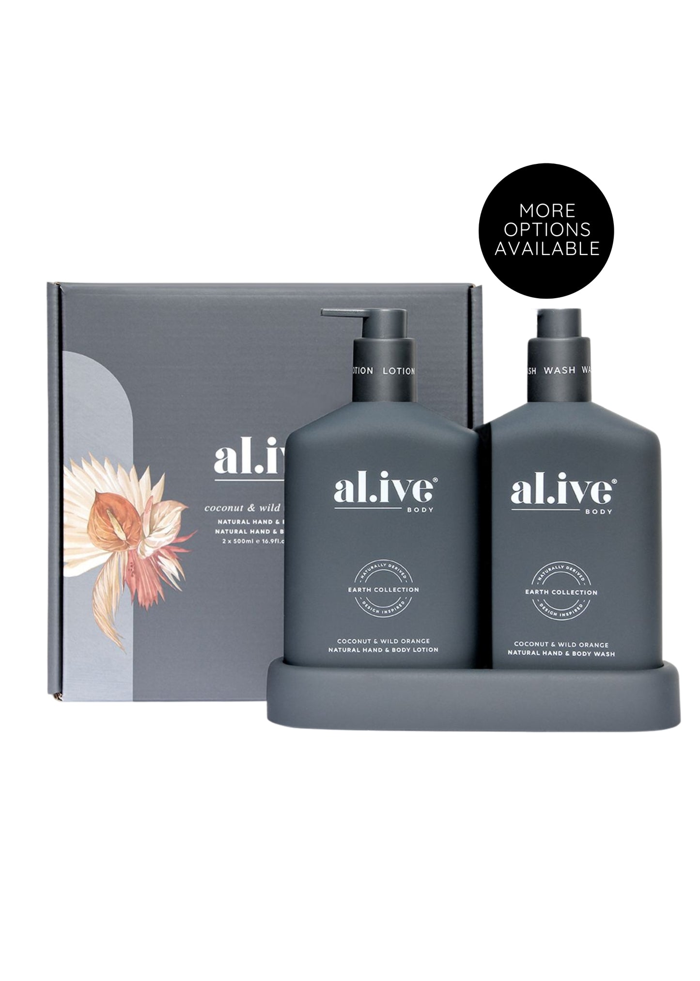 Al.ive Body | Body Wash + Lotion Duo