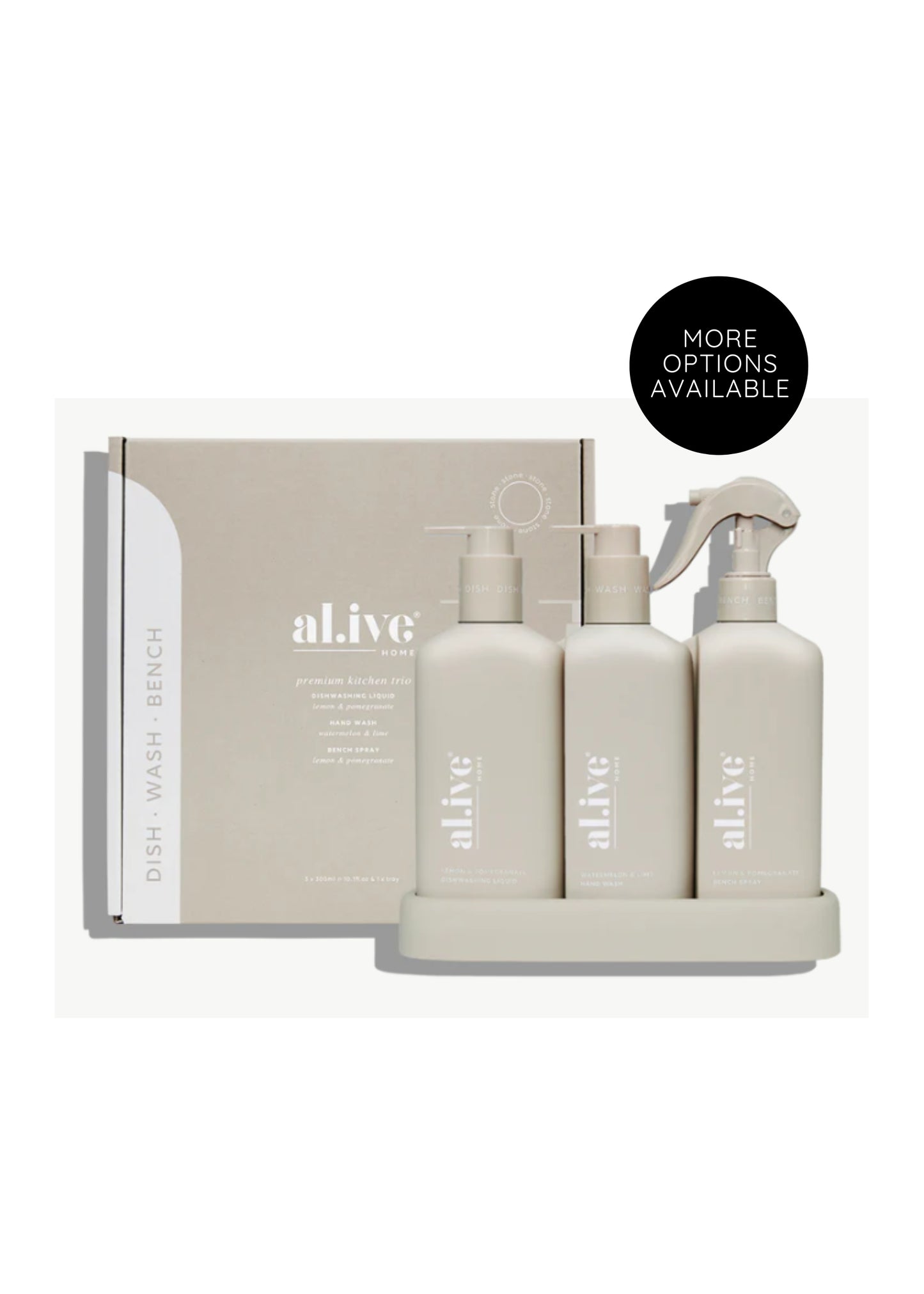 Al.ive Body | Kitchen Trio