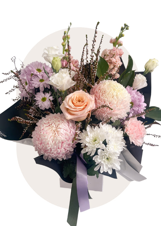 Pastel Box Arrangement