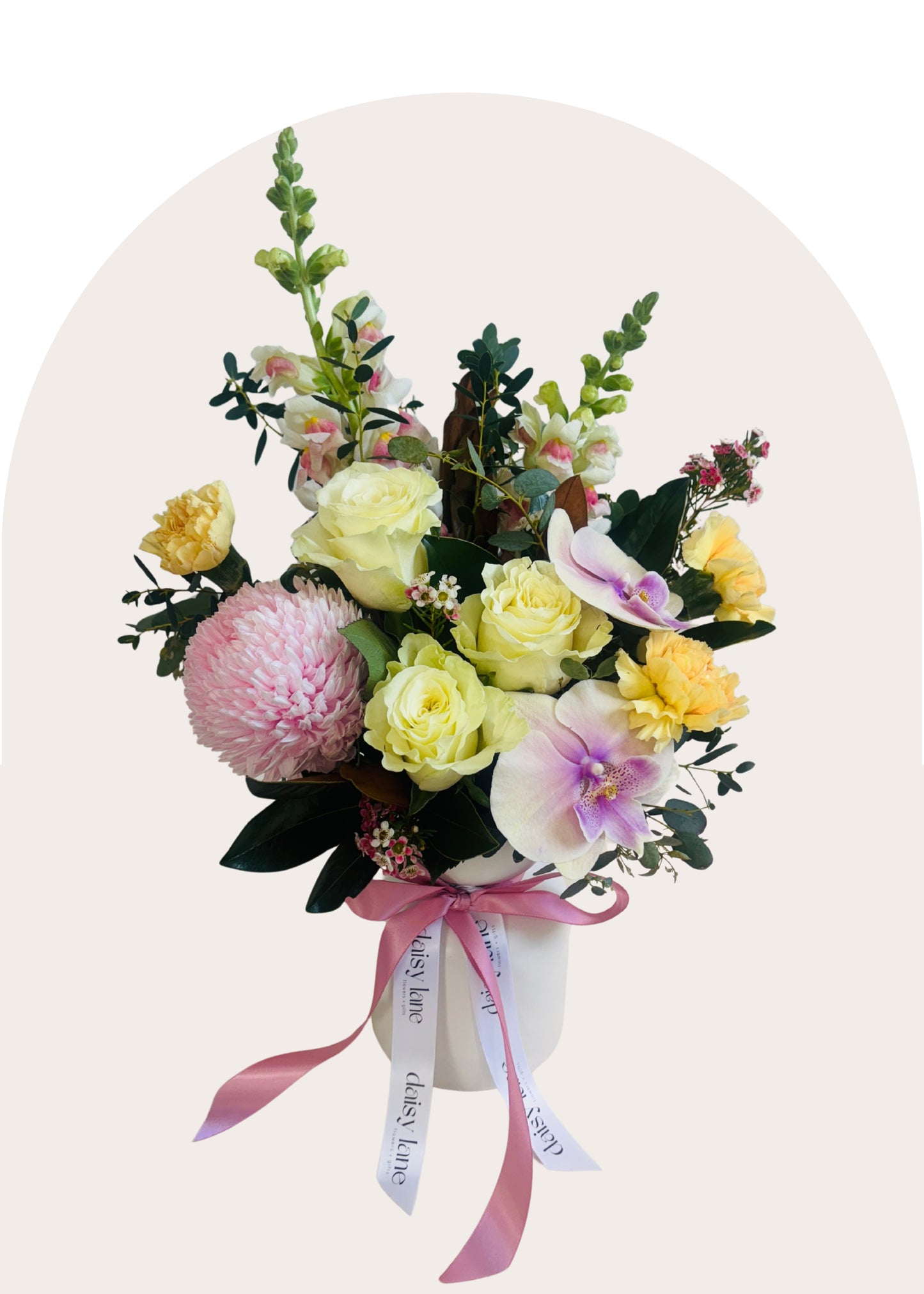 Pastel FOAM FREE Vase Arrangement