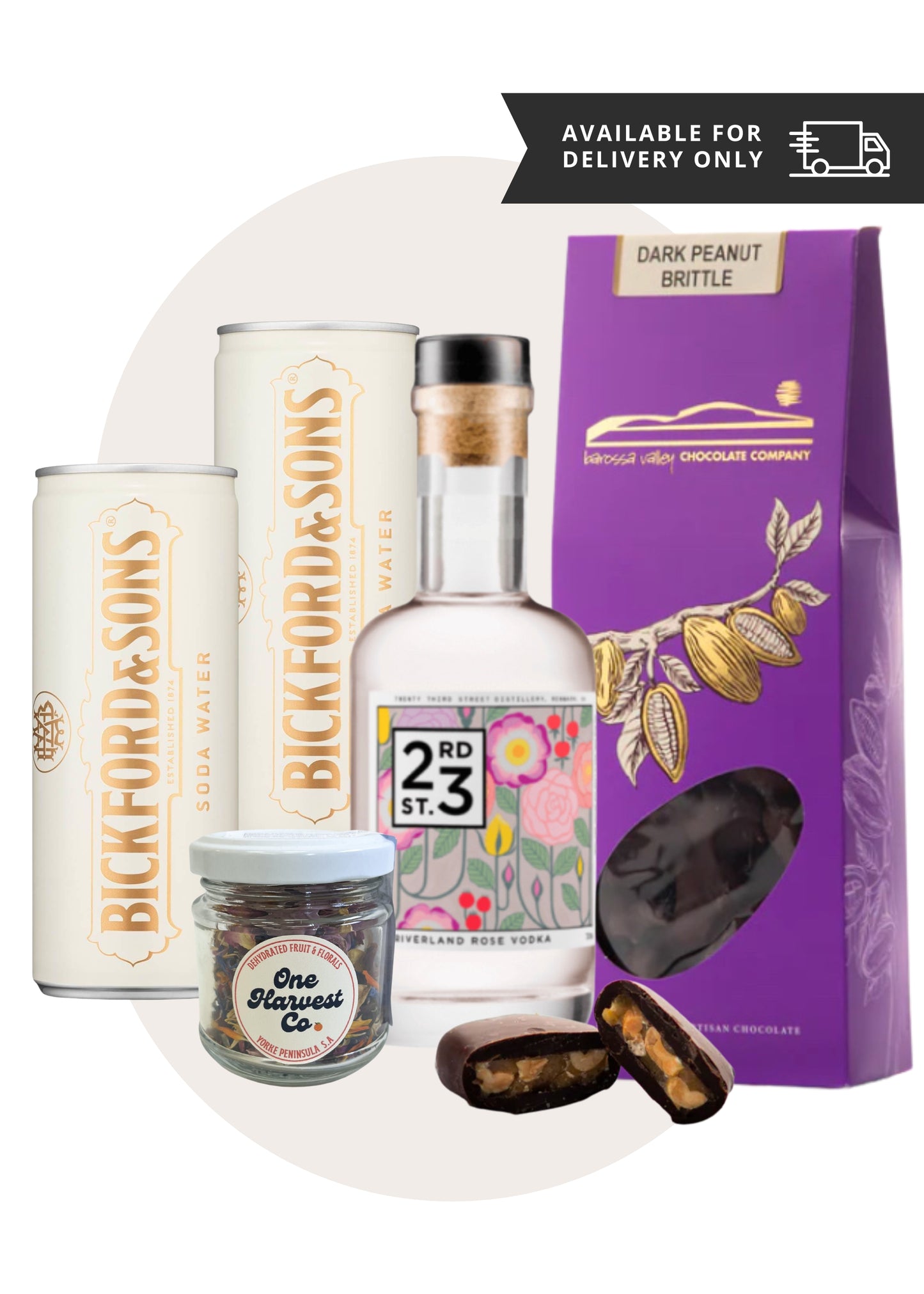 23rd Street Vodka Hamper