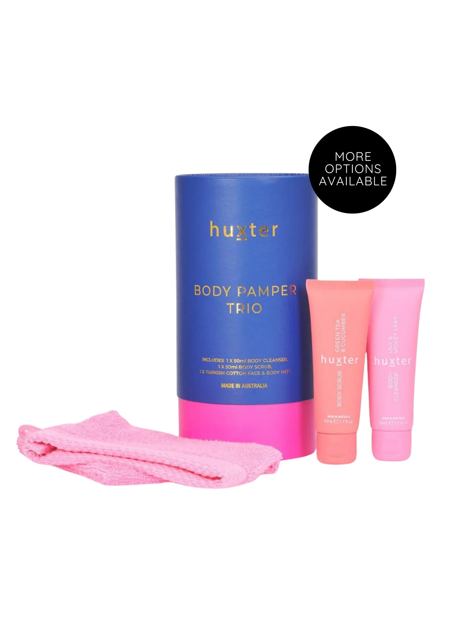 Huxter | Body Pamper Trio