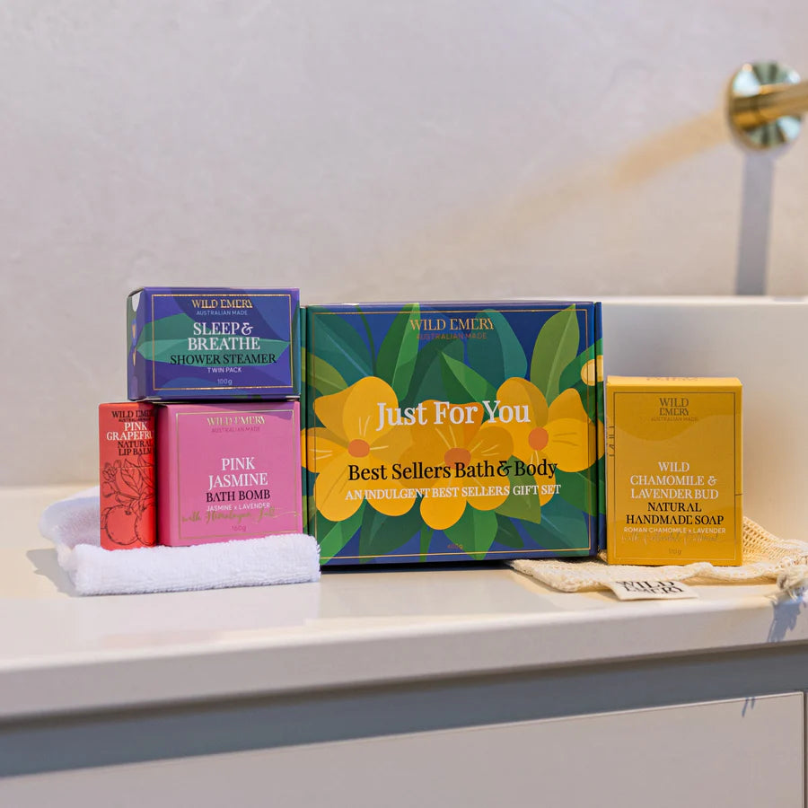Bath & Body Gift Set | Just For You