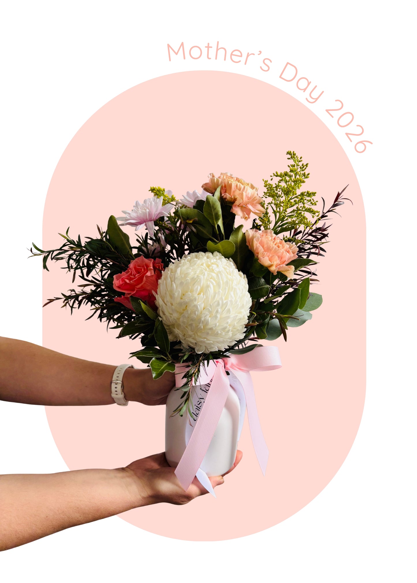 Mother's Day Gesture Vase