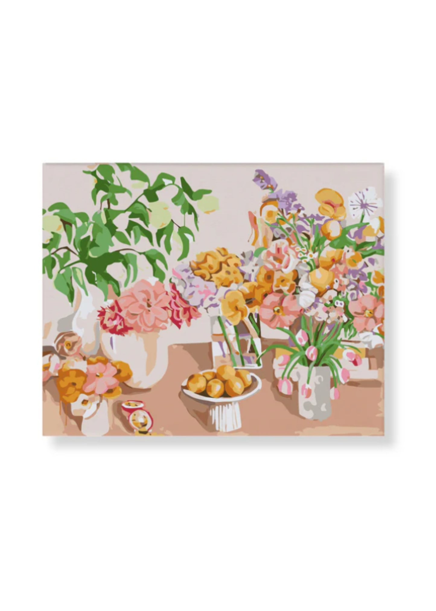 Paint by Numbers - Large Framed | Birthday Flowers