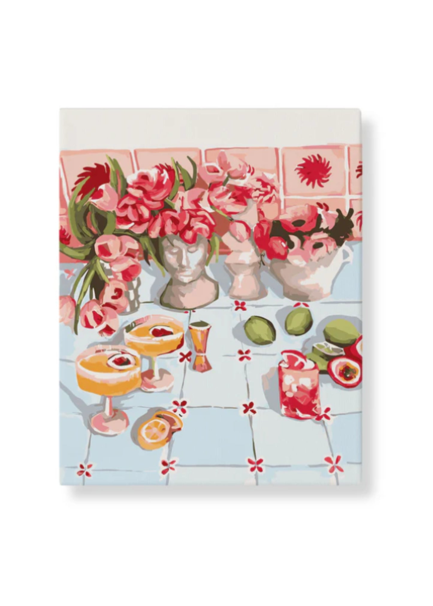 Paint by Numbers - Large Framed | Summer Fridays