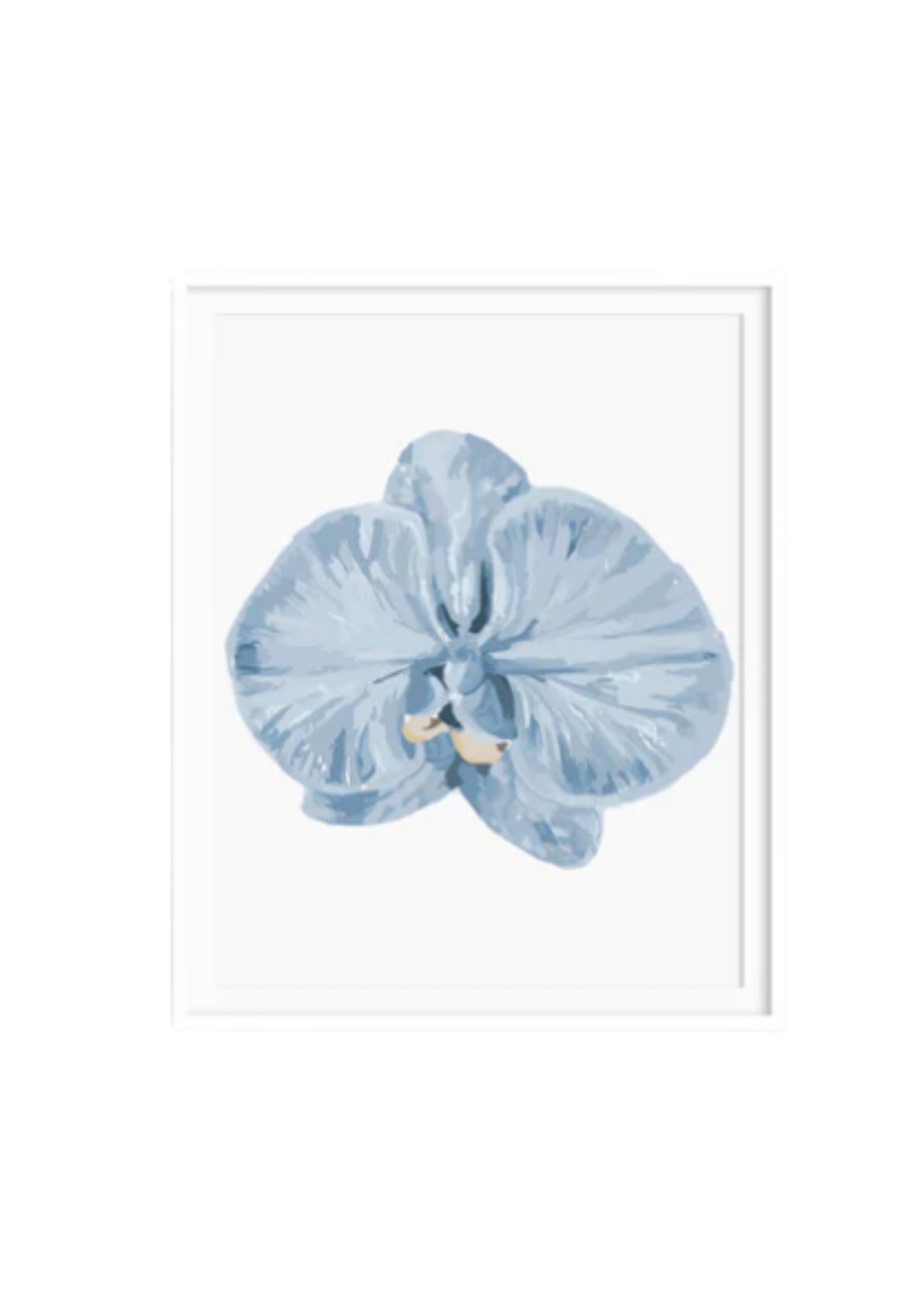 Paint by Numbers - Mini Rolled Kit | Orchid III