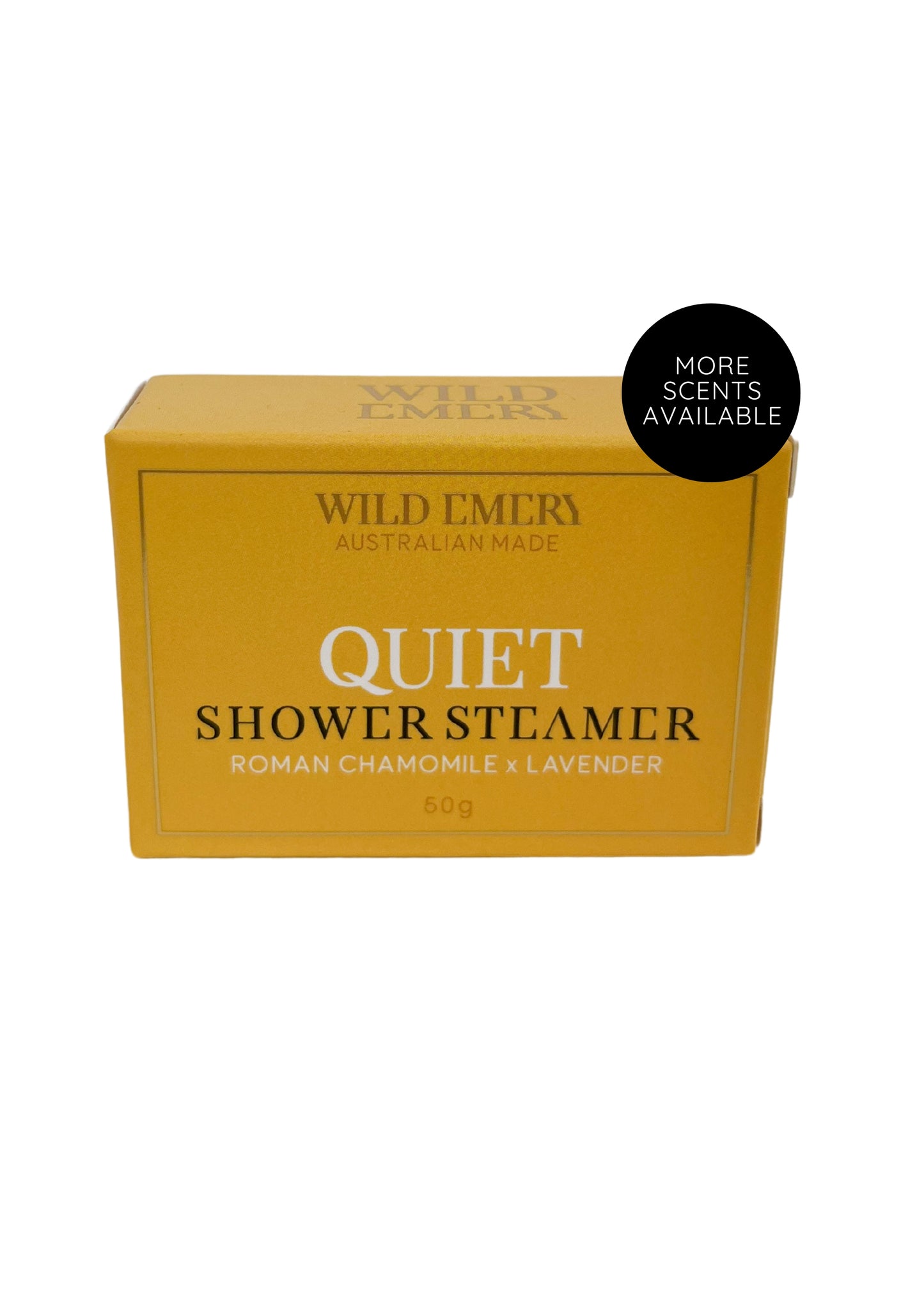 Wild Emery | Shower Steamers