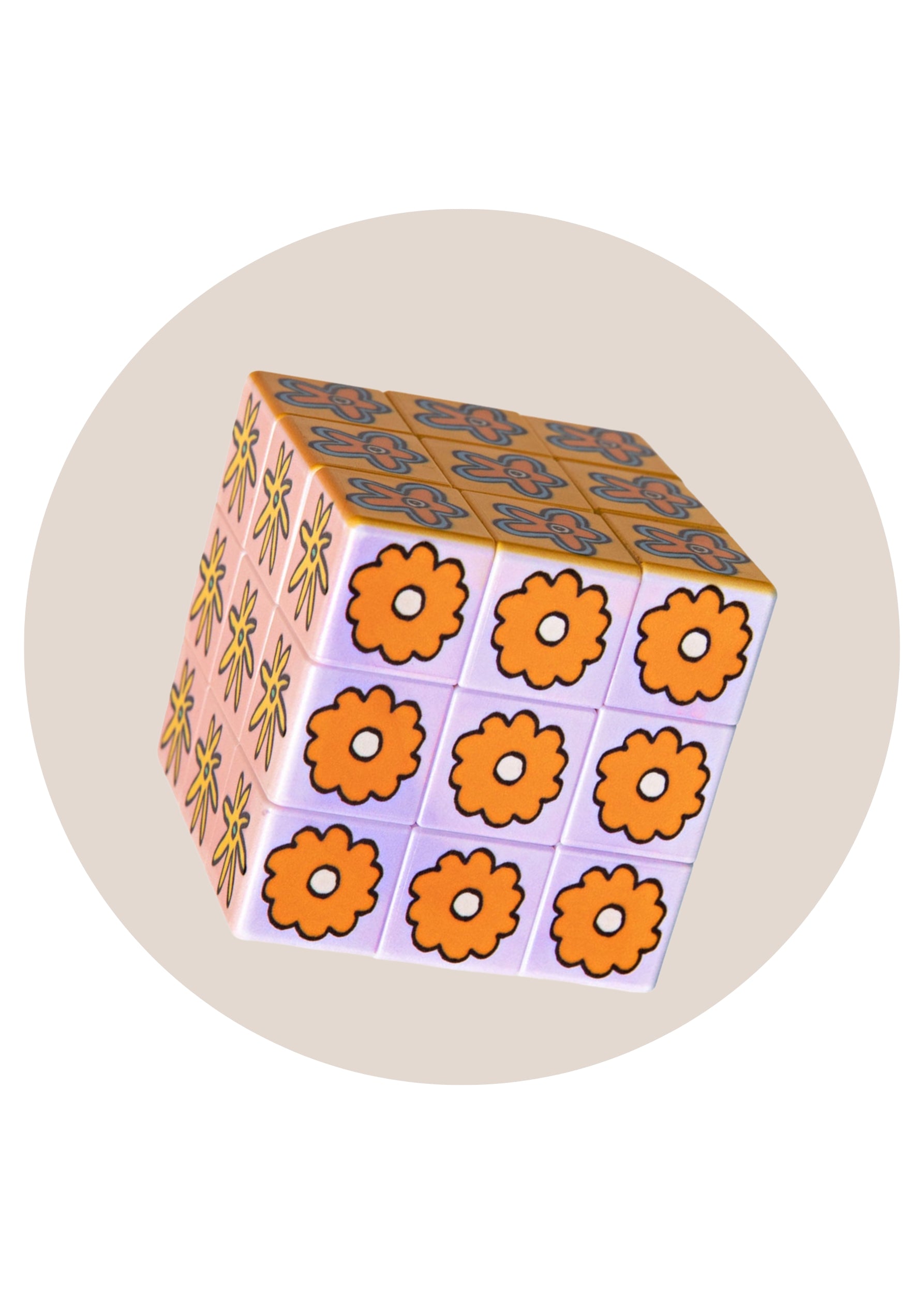 Art Cube Flower Pop Daisy Lane Flowers