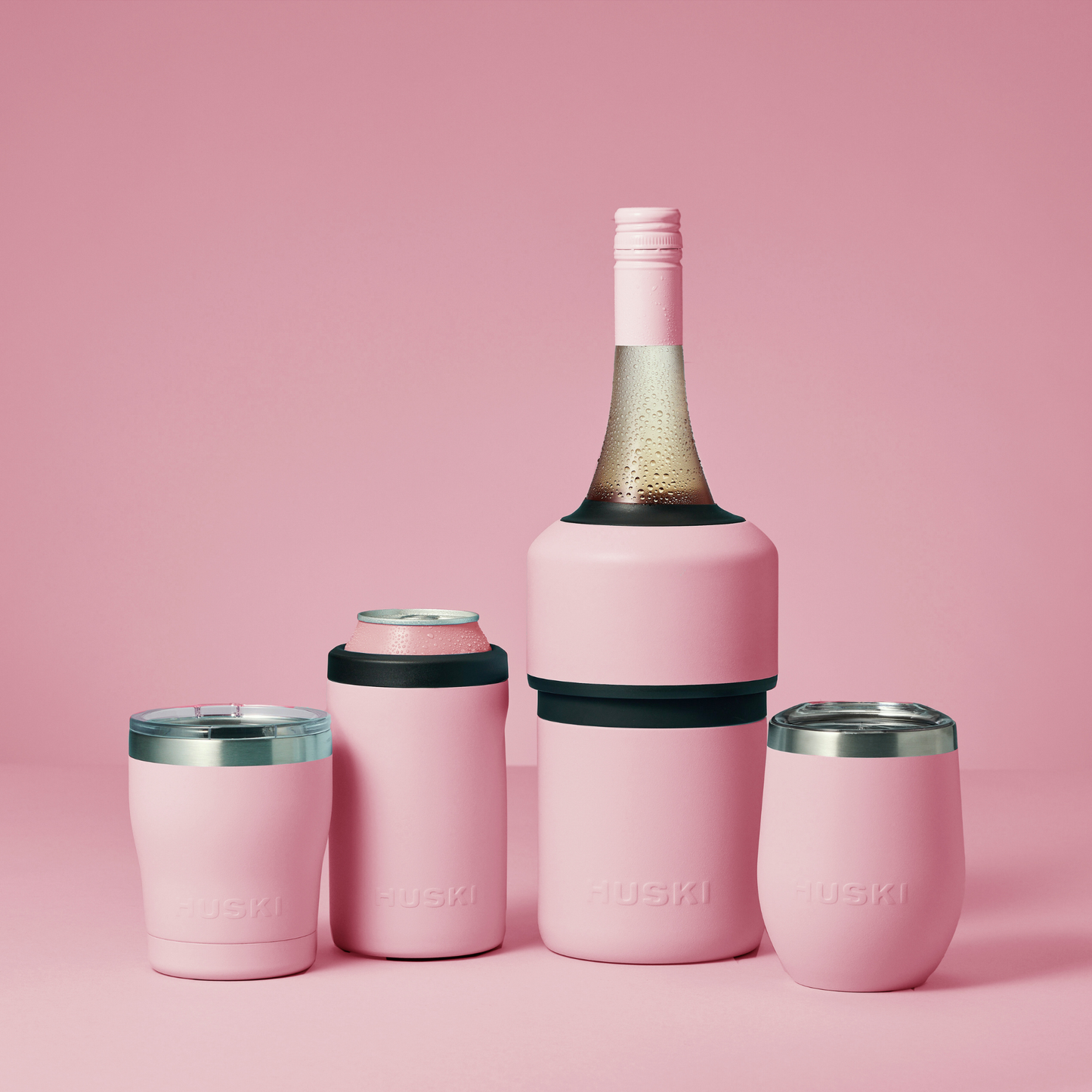 Wine Cooler - Powder Pink