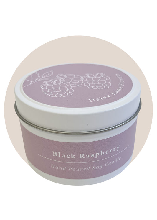 Soy Candle | Black Raspberry