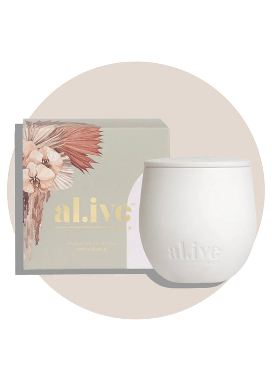 Soy Candle | Sweet Dewberry + Clove