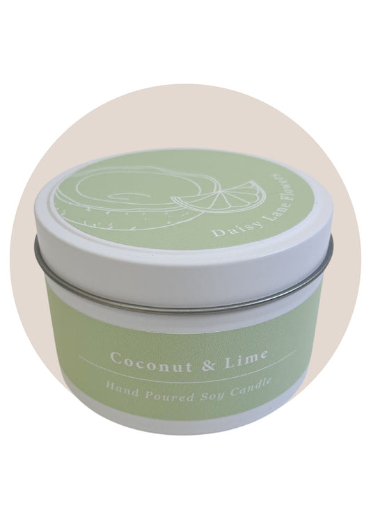 Soy Candle | Coconut Lime