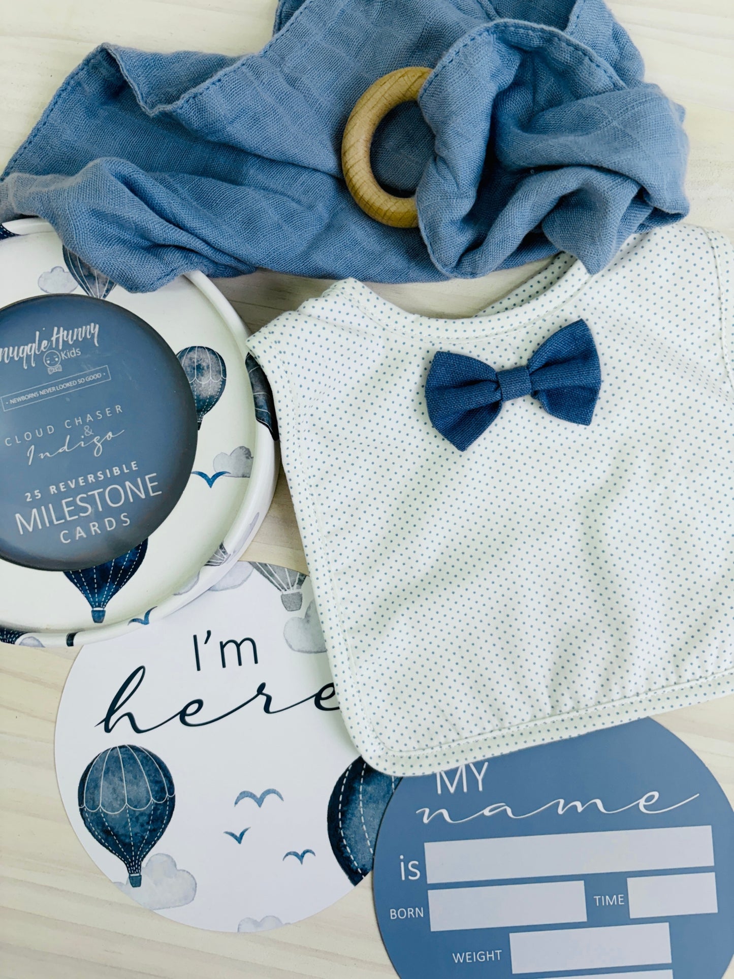 Little Moments Baby Hamper - Hot Air Balloon