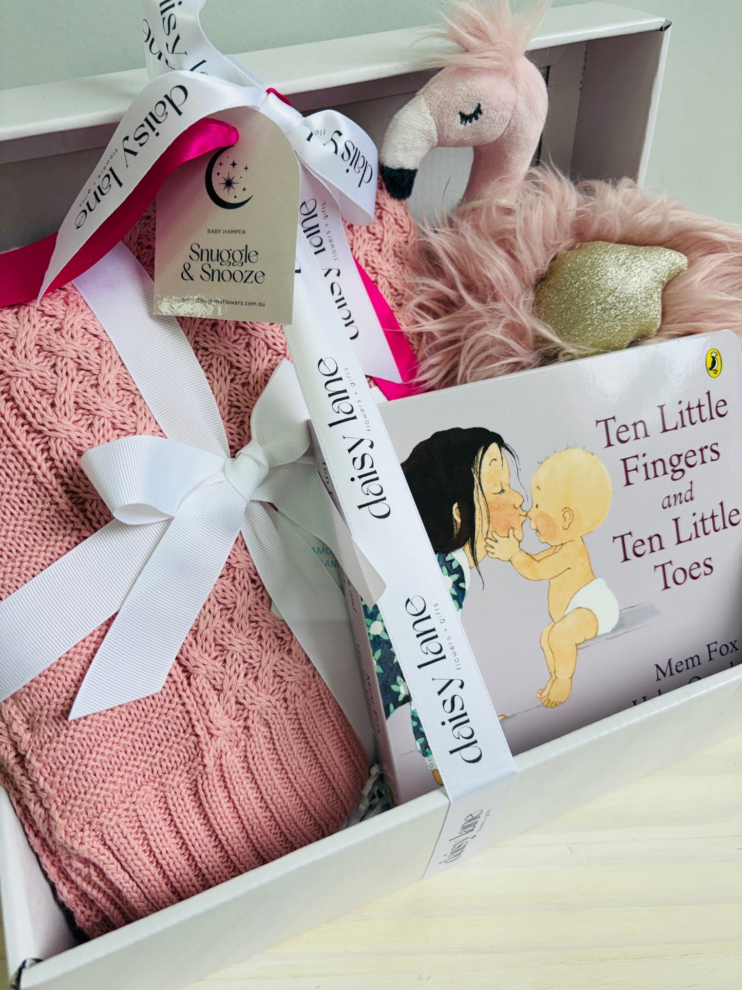 Snuggle & Snooze - Pink