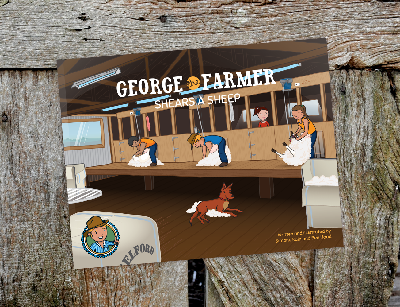 George the Farmer | Shears a Sheep