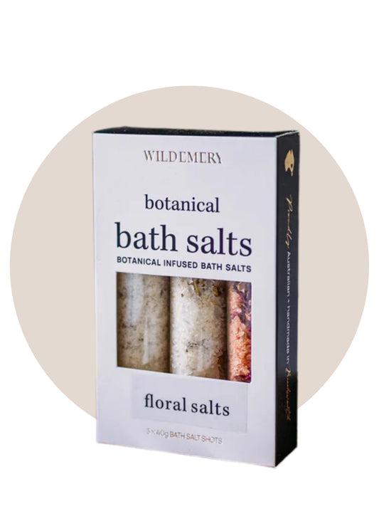 Bath Salts Trio | Floral