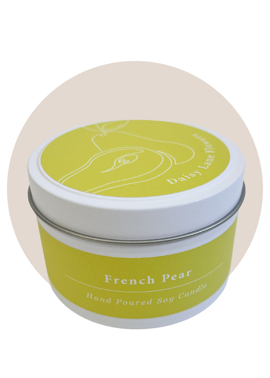 Soy Candle | French Pear