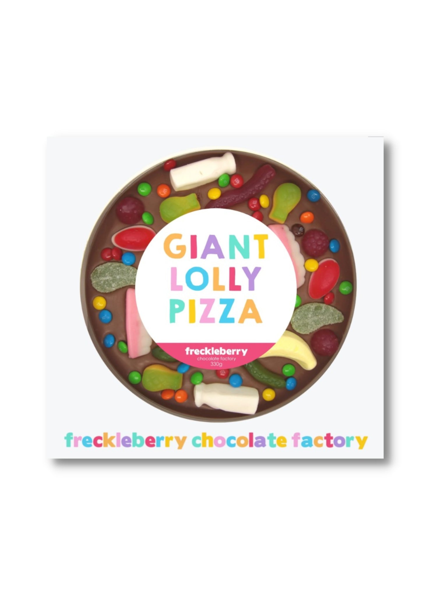 Giant Lolly Pizza | Milk Chocolate