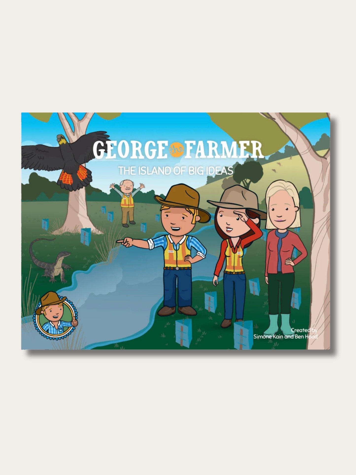 George the Farmer Books