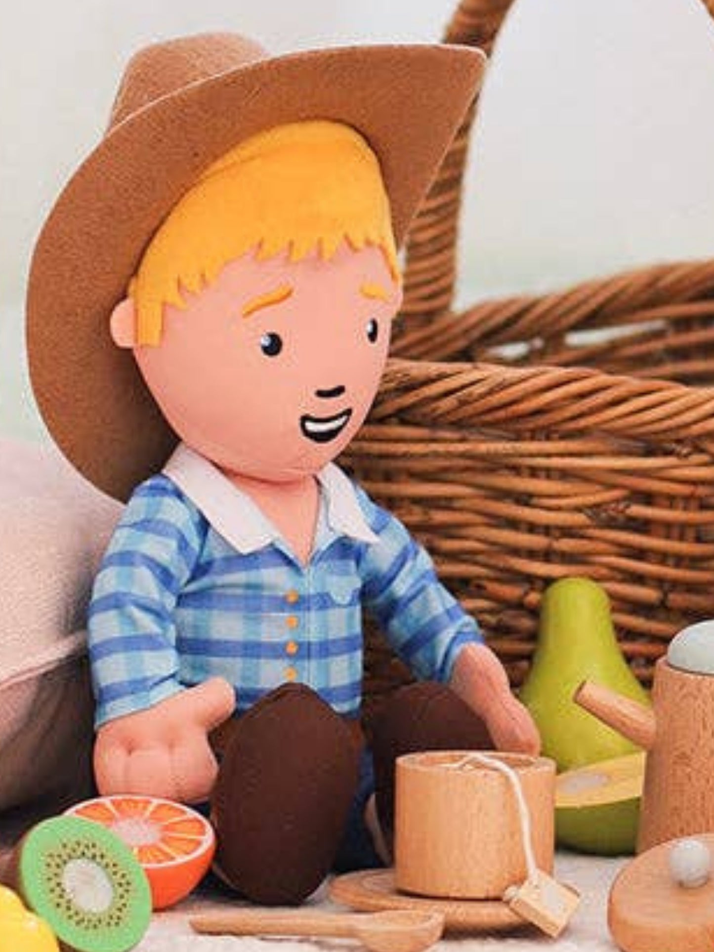 George the Farmer - Cuddle Doll Toy