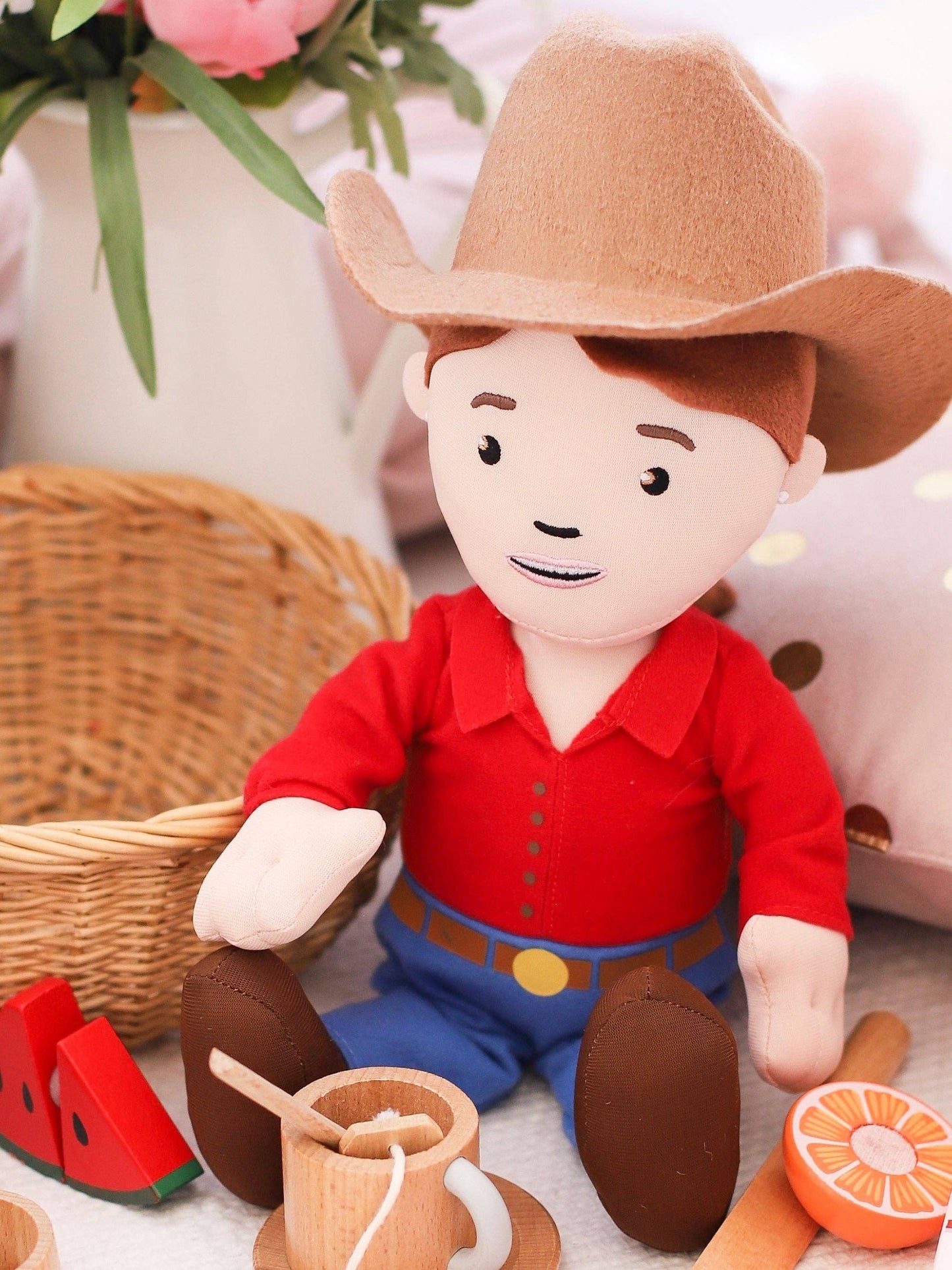 Ruby Farmer - Cuddle Doll Toy
