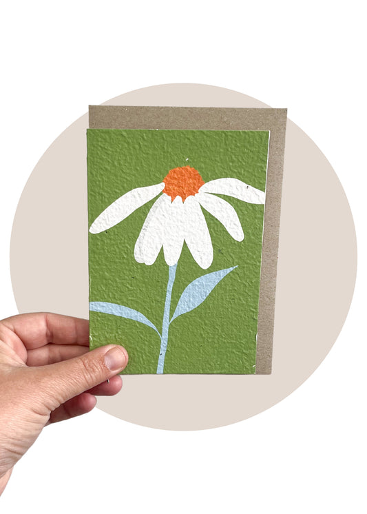 Plantable Card | Hey Flower