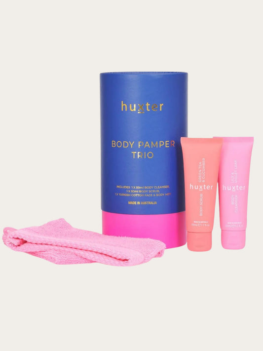 Huxter | Body Pamper Trio