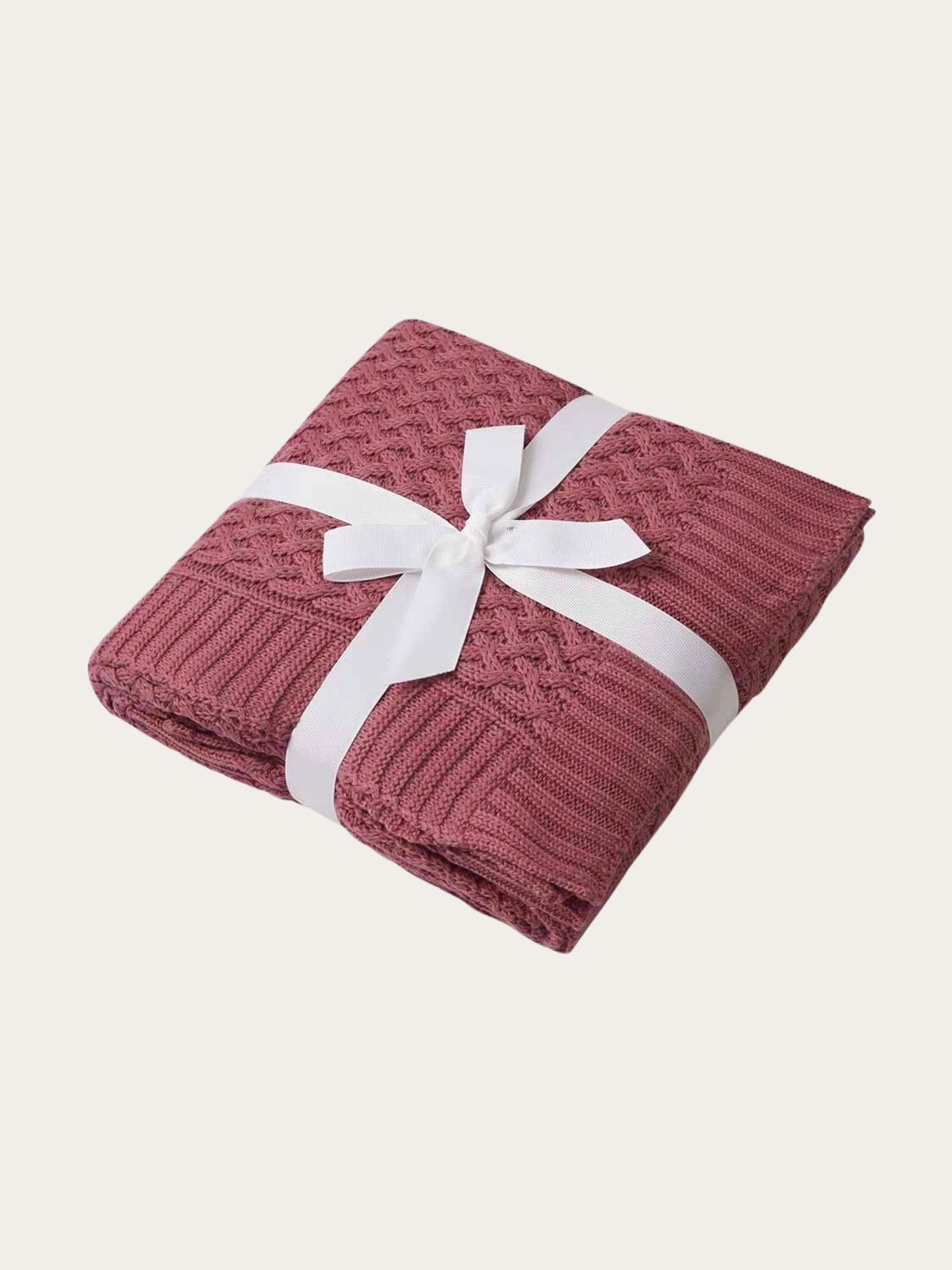 Diamond Knit Blanket