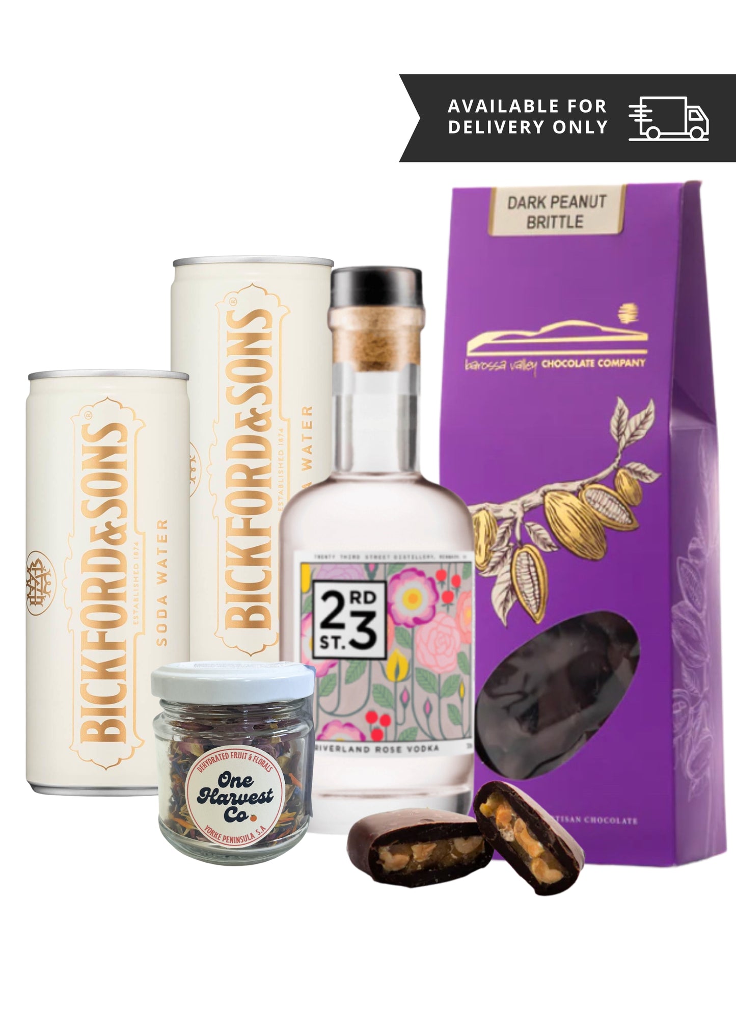 23rd Street Vodka Hamper