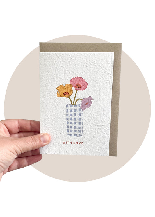 Plantable Card | With Love