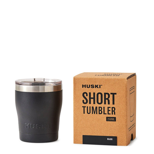 Short Tumbler 2.0 - Black
