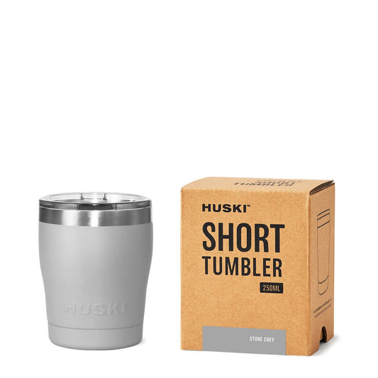 Short Tumbler 2.0 - Stone Grey
