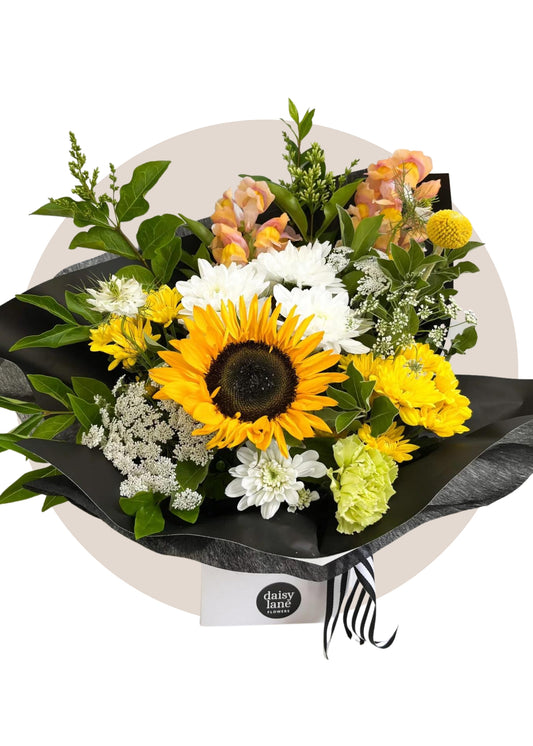 Citrus Box Arrangement