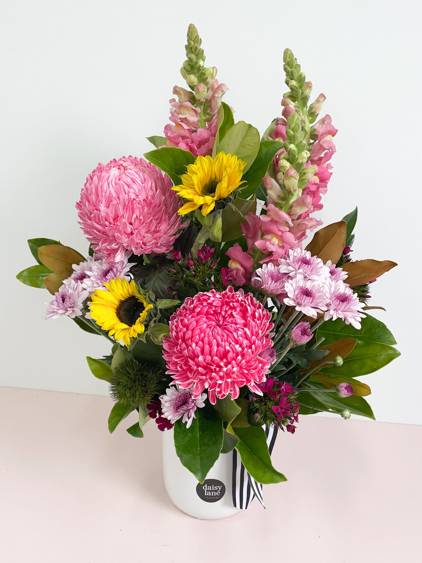 Bright Vase Arrangement
