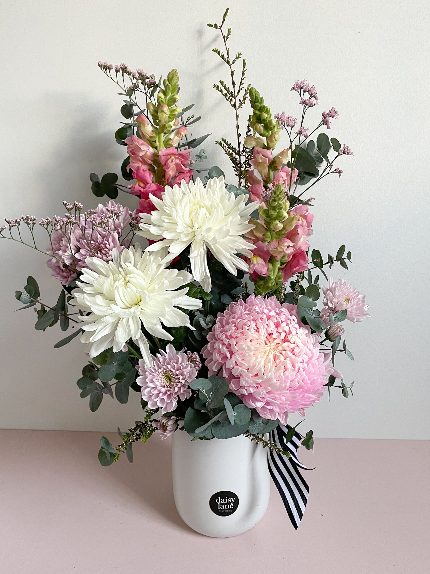 Pastel Vase Arrangement