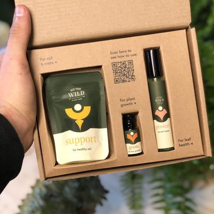 Mini Essentials Plant Care Kit