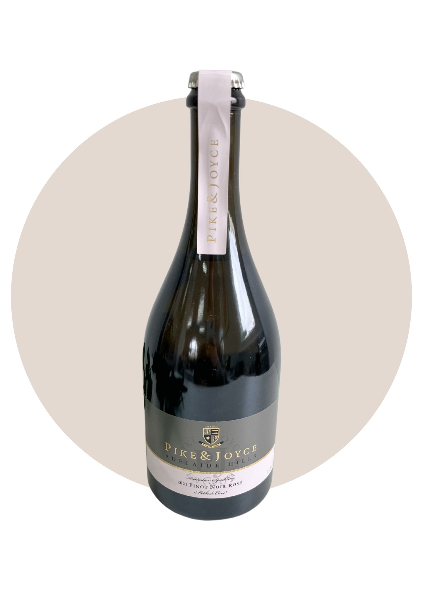 Pike's and Joyce - 2021 Sparkling Pinot Noir Rose