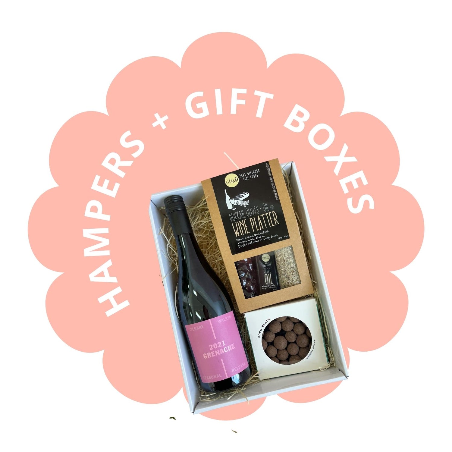 Hampers + Gift Boxes