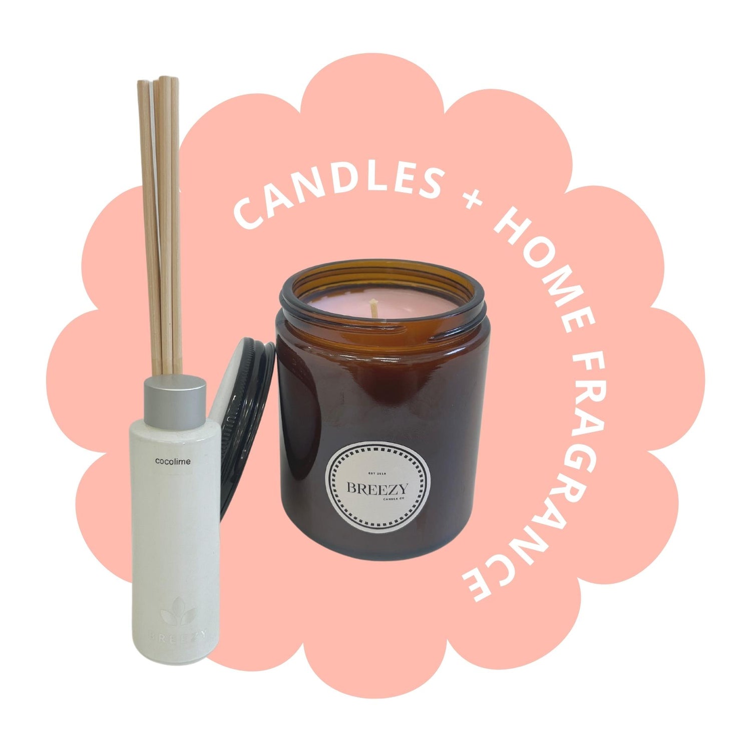 Candles + Home Fragrance