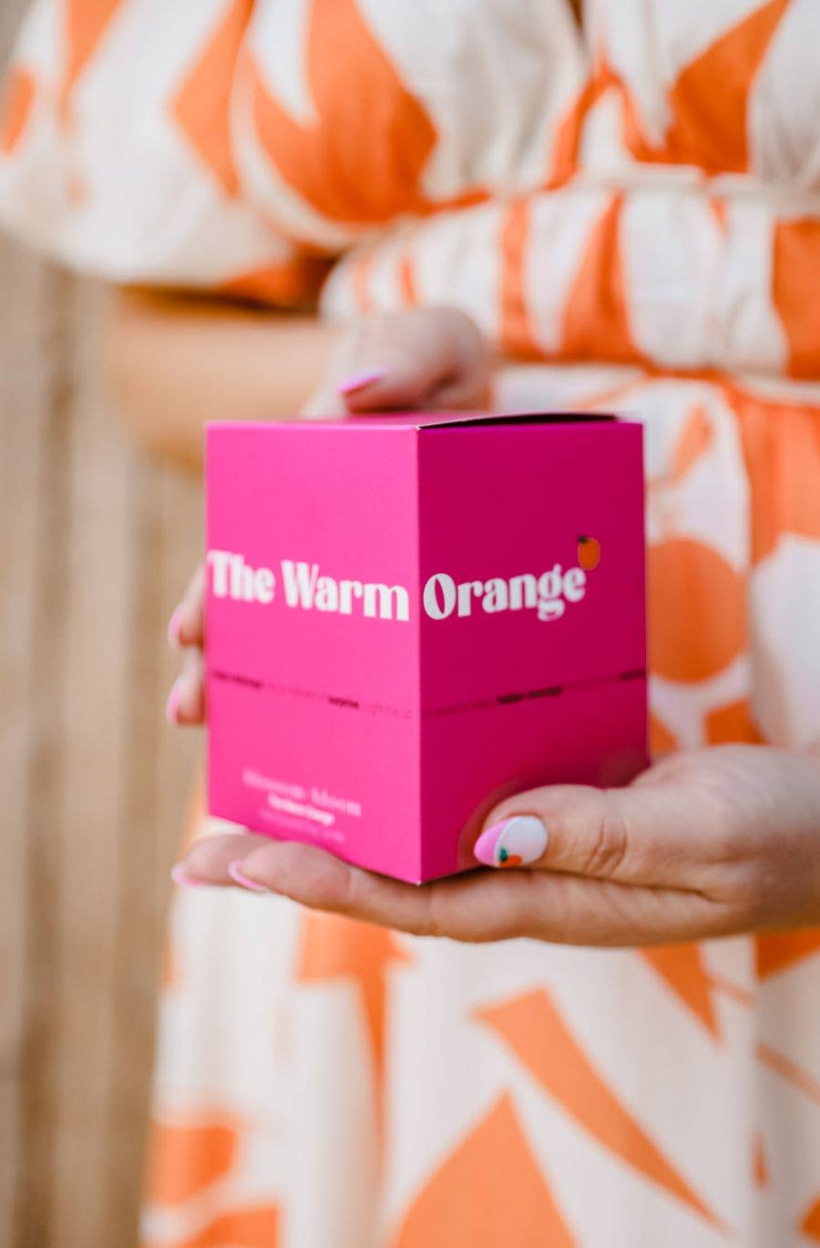 Candle | The Warm Orange