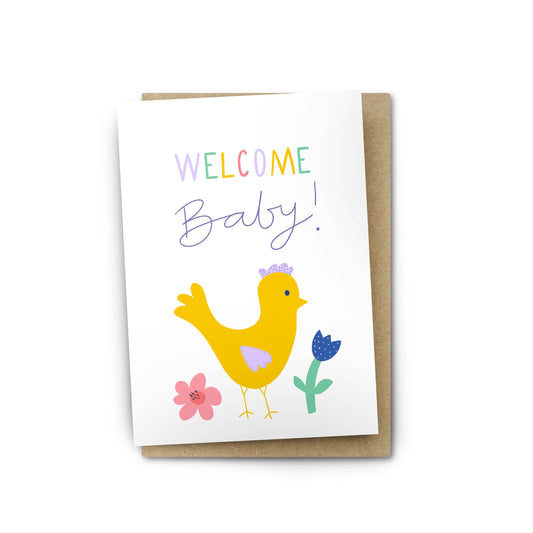 Greeting Card | Welcome Baby