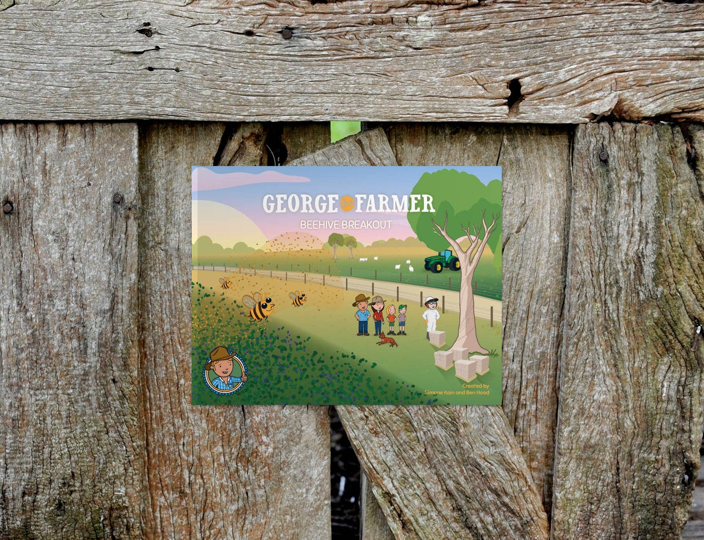 George the Farmer | Beehive Breakout